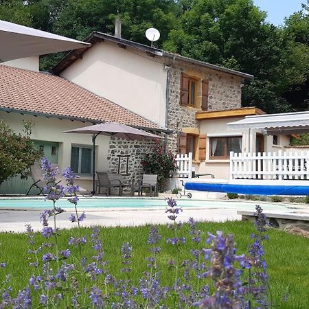 Joli Gite Rural Dans Un Havre De Paix Saint-Bonnet-le-Troncy Exteriör bild