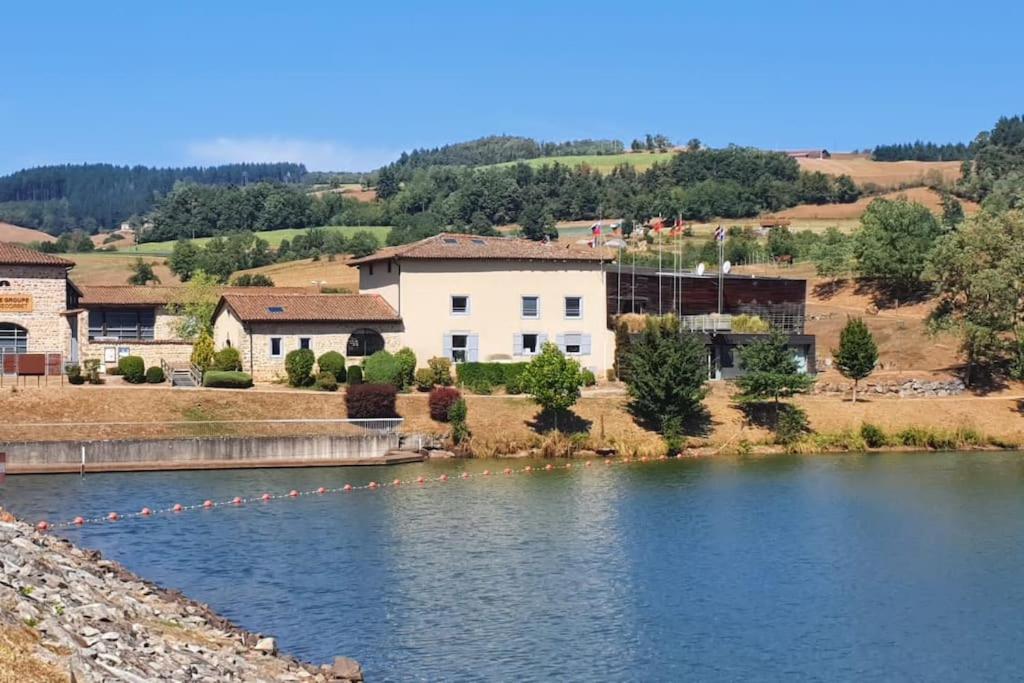 Joli Gite Rural Dans Un Havre De Paix Saint-Bonnet-le-Troncy Exteriör bild