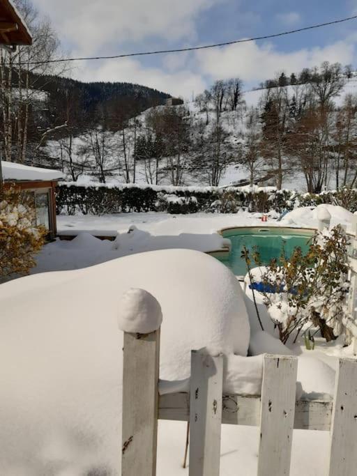 Joli Gite Rural Dans Un Havre De Paix Saint-Bonnet-le-Troncy Exteriör bild